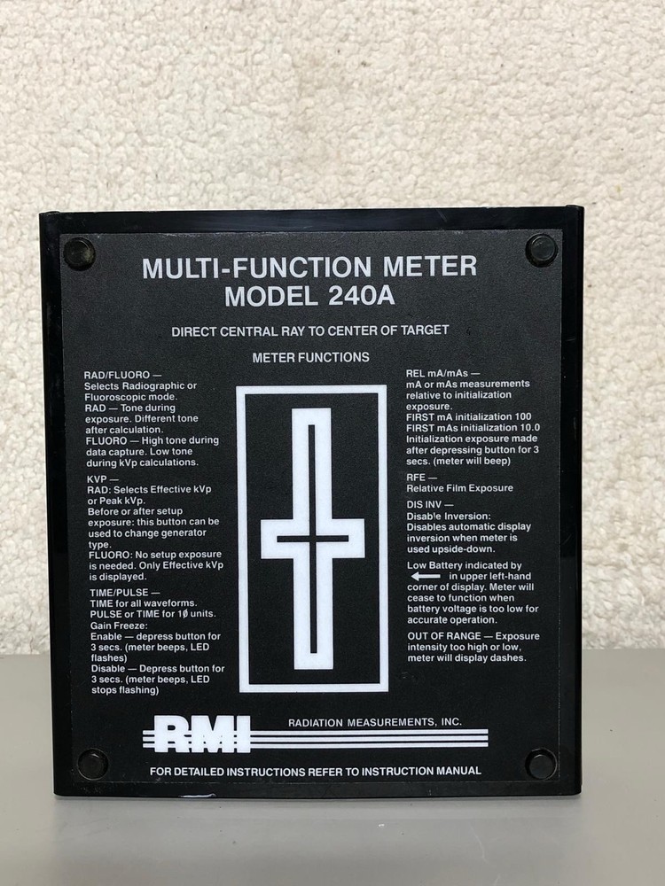 RMI Multi-Function Meter, Model 240A