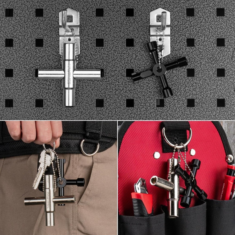 Corrosion-Resistant Faucet Valve Key Set
