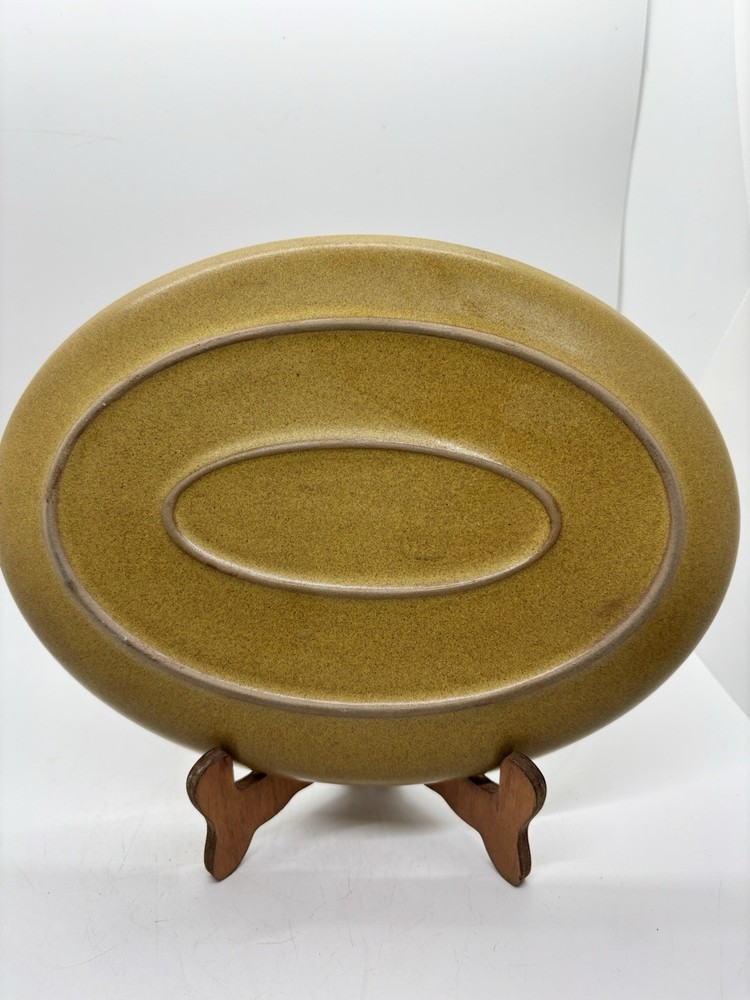 Denby Ode 9.5” Oval Serving Platter