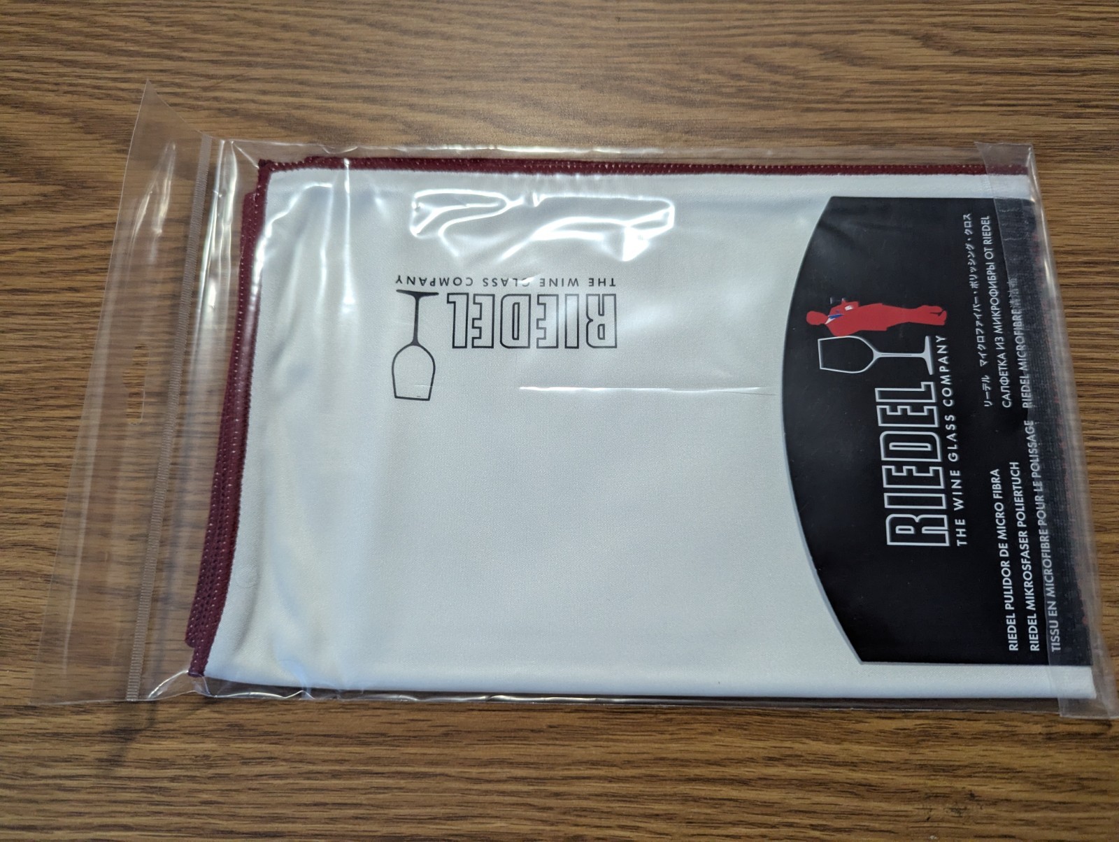 Riedel Micro Fiber Cloth - 2 Pack - Slightly Damaged/Slightly Scratched - New