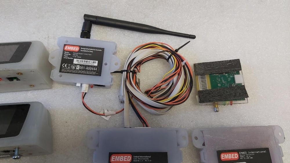 EMBED CASHLESS SYSTEM CARD READER / SENDER Lot #9882 - WORKING