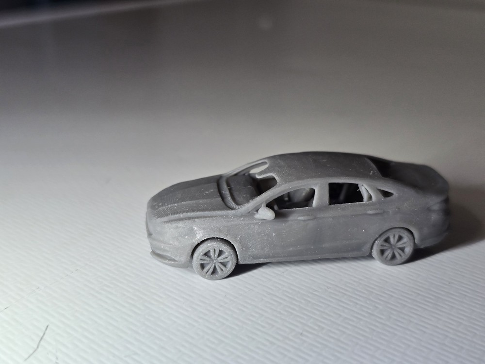 Ho Scale 2015 Ford Fusion