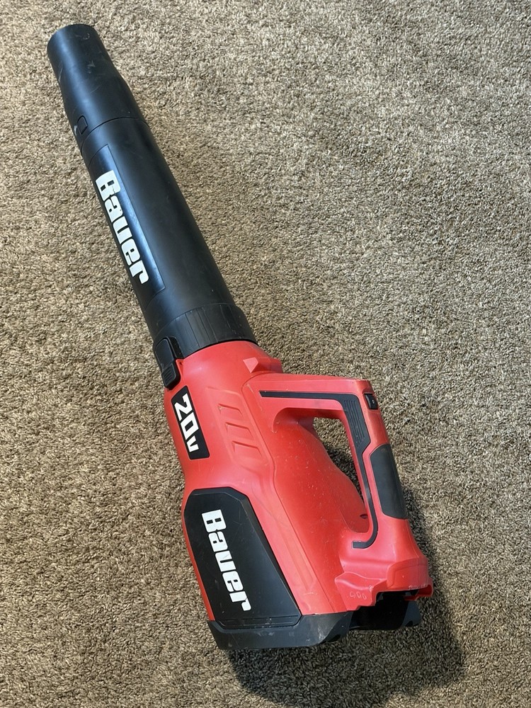 20v Bauer Blower, Cordless Tool Only