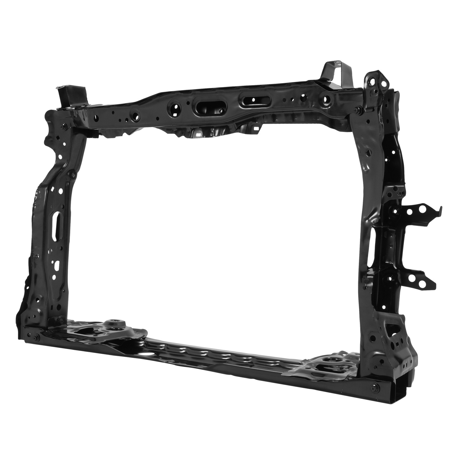 Front Radiator Support Black Steel For Honda HR-V LX/Sport 2019-2022 #HO1225208