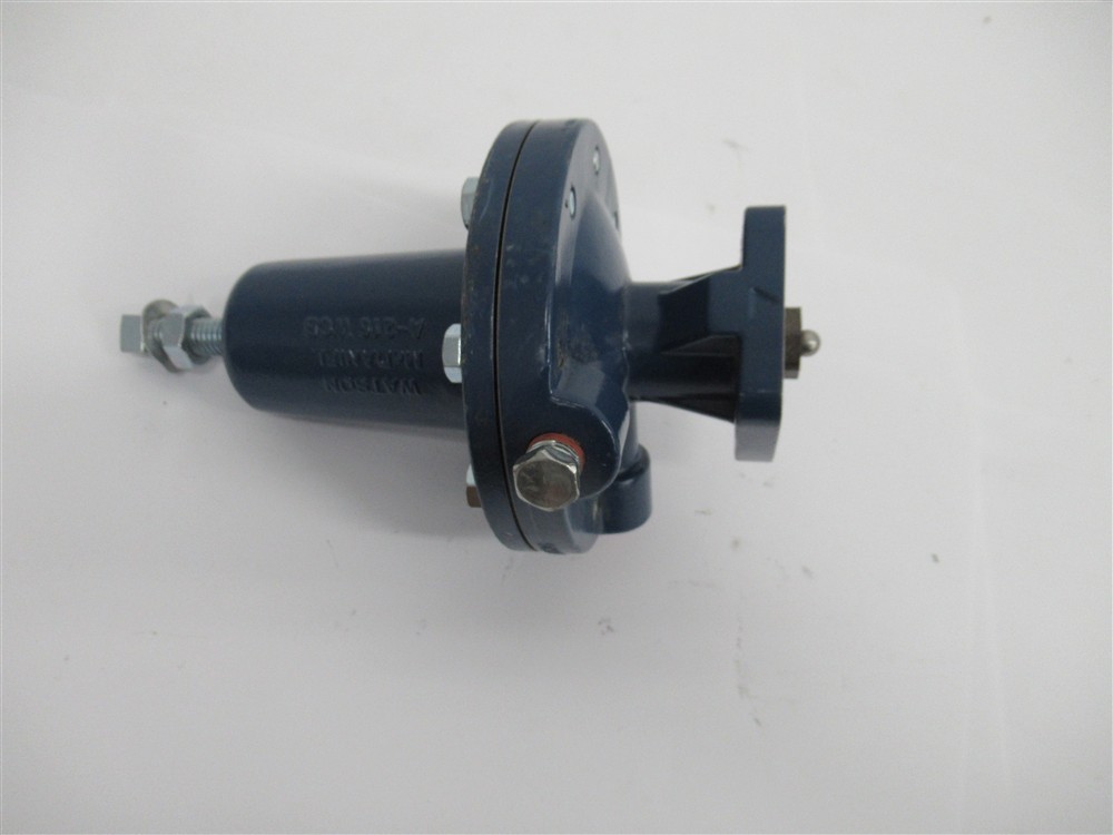 Watson McDaniel PP-B , Pressure Pilot , 20-100 Psi Range , Blue
