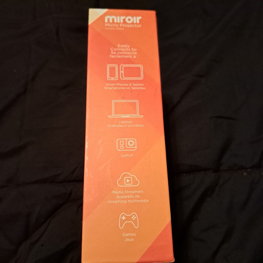 Texas Instruments Miroir M29 50'' Micro Projector with Open Box Element Series