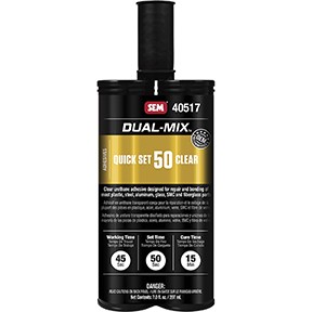 Dual-Mix Quick Set 50 Clear SEM-40517