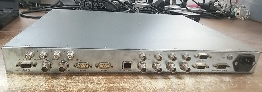 Tandberg RX1290 Multi-Format MPEG2/MPEG4 SD/HD Integrated Receiver. *READ⬇️*