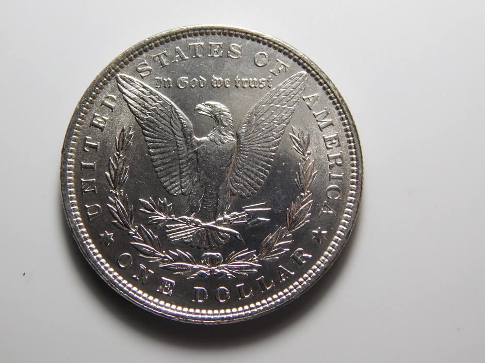 VINTAGE US COINS 1879 MORGAN SILVER DOLLAR