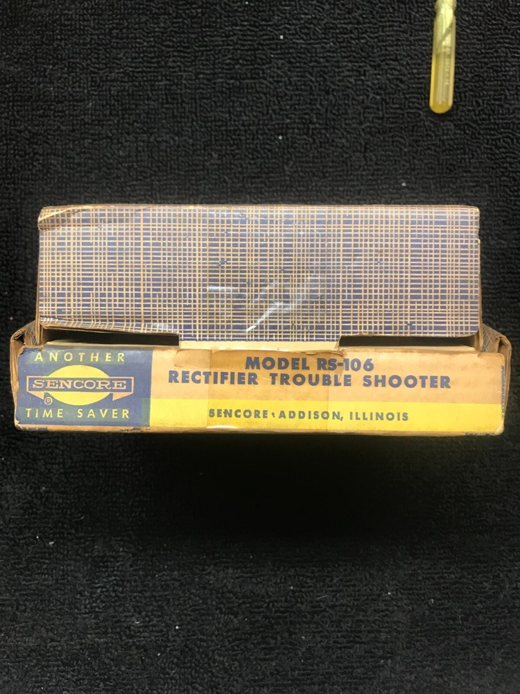Sencore Model RS-106 Rectifier Troubleshooter