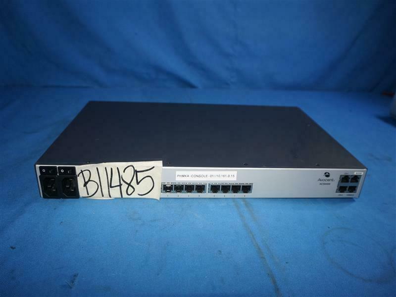 Avocent ACS6008 Console Server