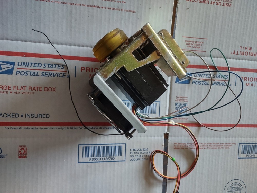 reactor arcade redemption motor working #8