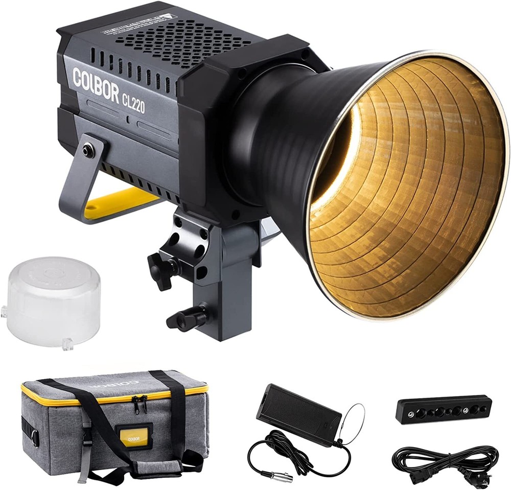 COLBOR CL220 Led Video COB Light 2700K-6500K Continuous lighting APP Control