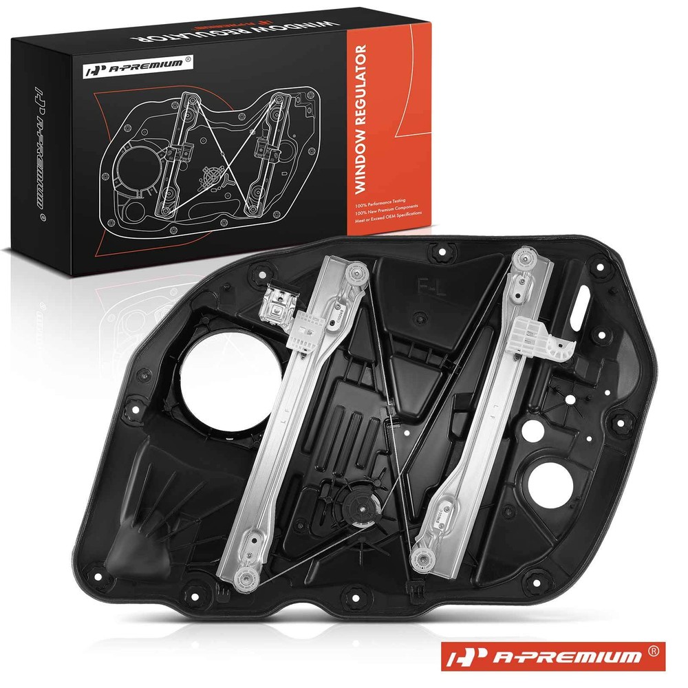 A-Premium Front Left Power Window Regulator w/ Panel for Kia Optima 2014 2015