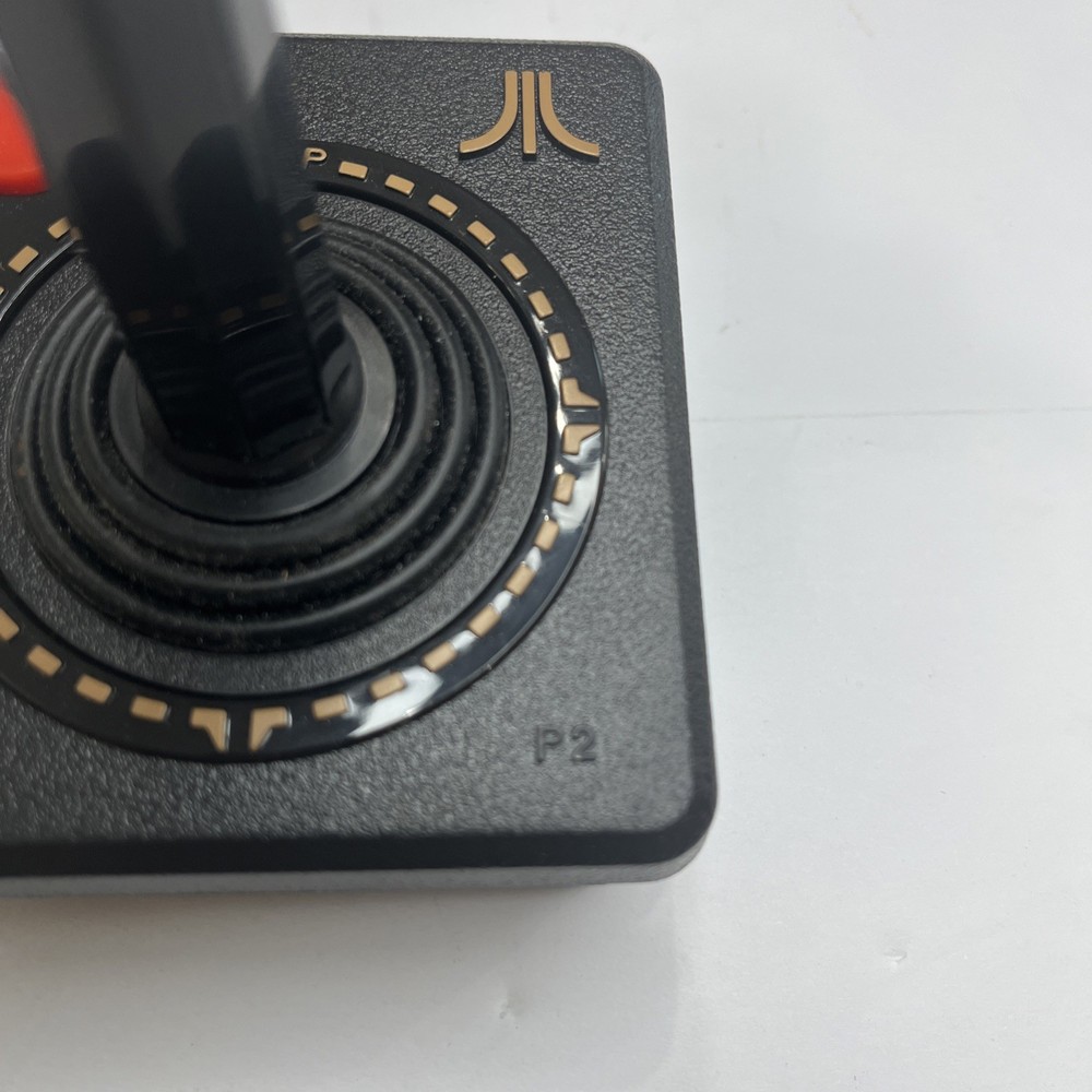 Atari Flashback 5 Classic Video Game Replacement Player 2 Joy Stick VG Works1259