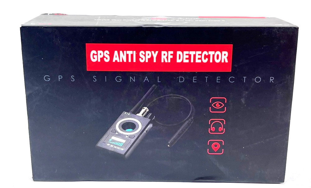 K18 Anti-Spy RF Detector Hidden Camera Scanner