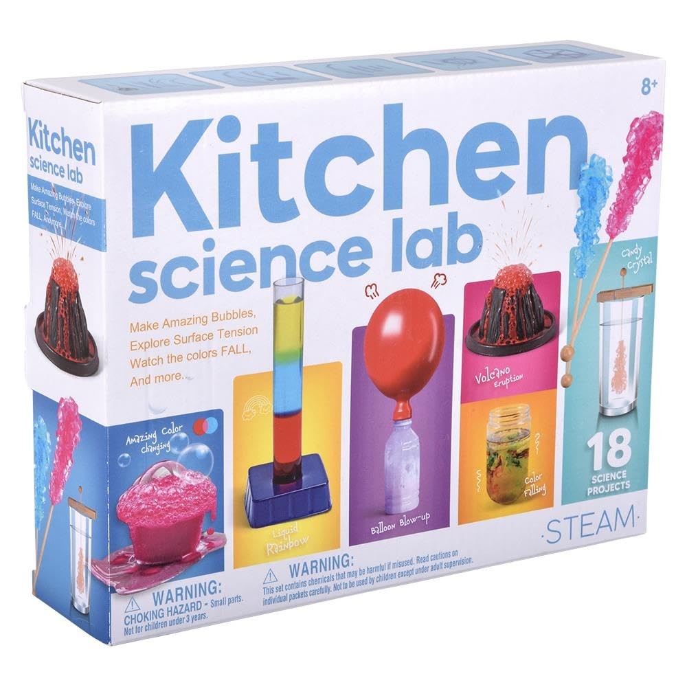 Rhode Island Novelty Edu-Stem Kitchen Science Lab Kit