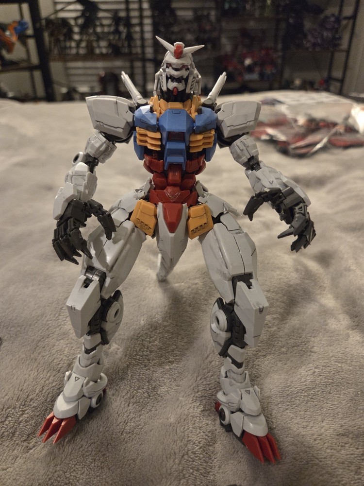 Gundam/Evangelion/Godzilla Crossover Model Kit