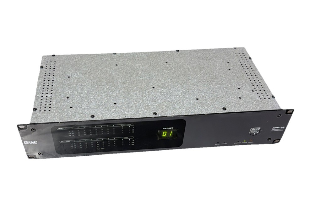 Rane RPM 88 Programmable Multi Processor Rack Mount