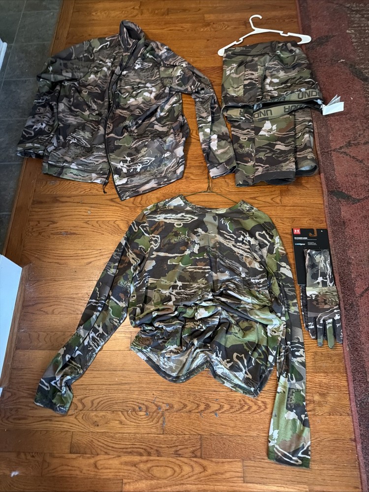 Under Armour Camouflage Hunting Clothes