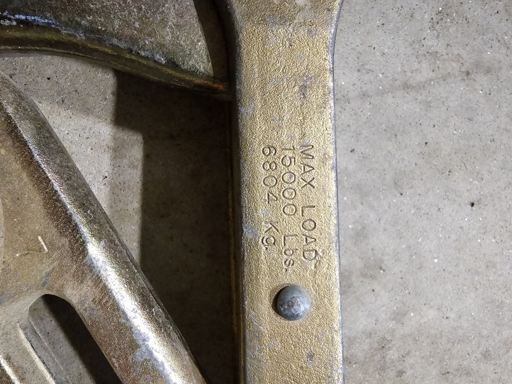 KLEIN TOOLS 1628-16 Cable Puller MAX LOAD 15000 LB 15000#