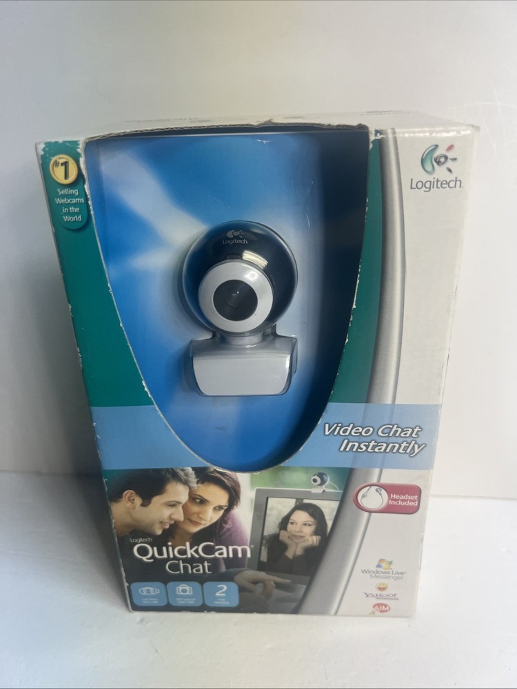 Logitech Quickcam 961462-0403 Web Cam