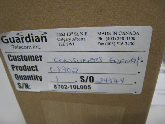 Guardian Select System Let-100 Line End Terminator SLET