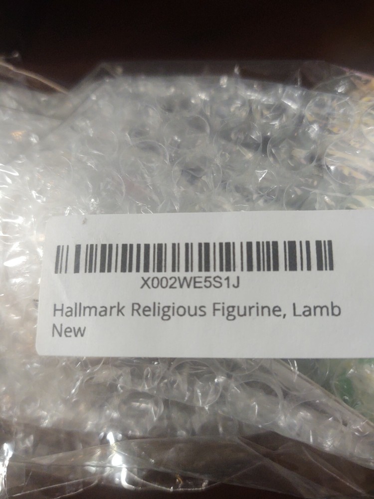Hallmark Religious Figurine, Lamb