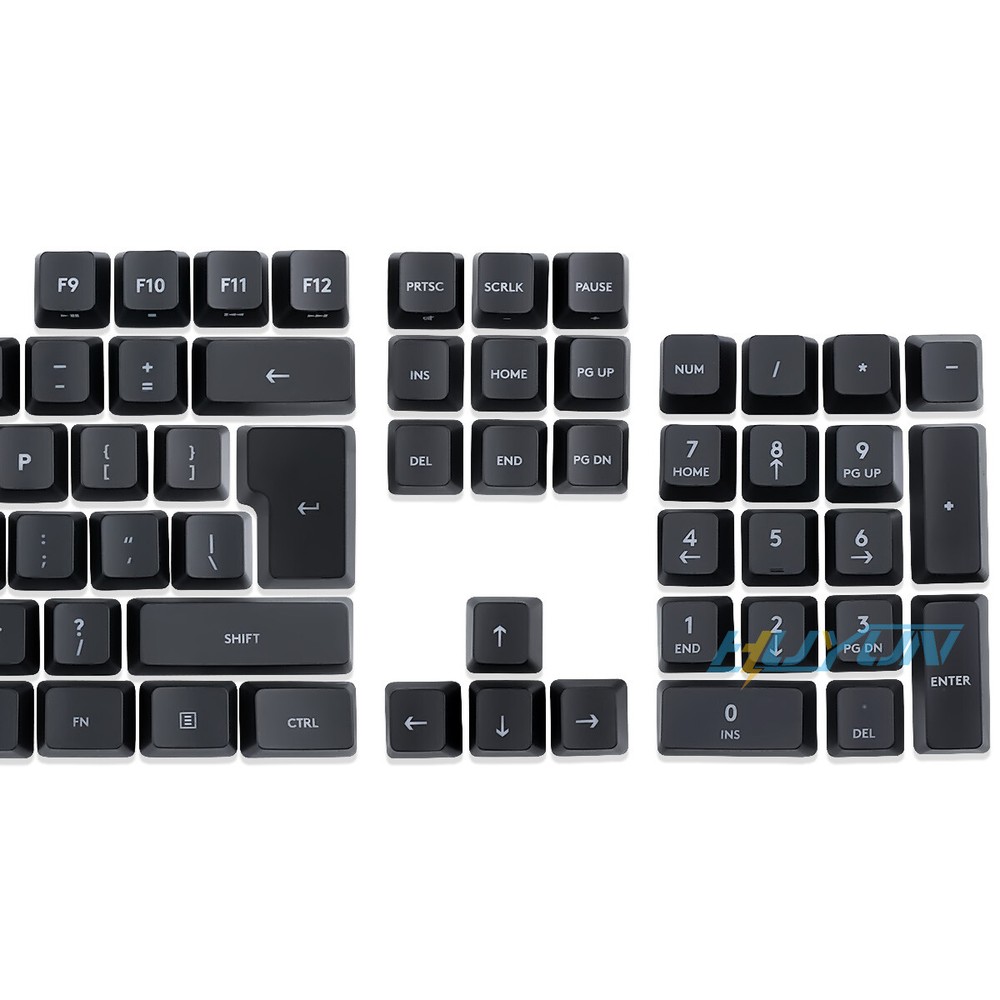 full set Keycaps Replacement for Logitech EU version G413 Mechanical Keyboard