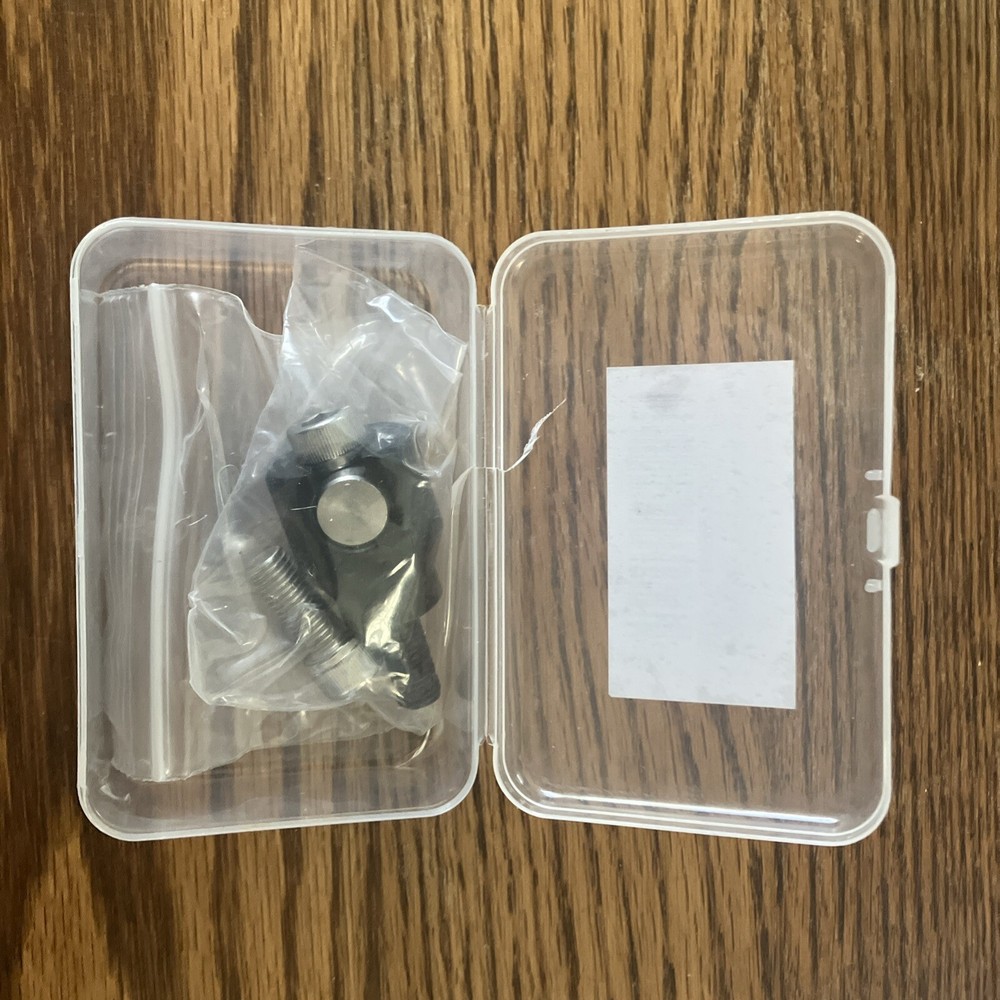 Archery Single Side Quick Disconnect Mount Compound Bow Rod Stabilizer 0 Degrees