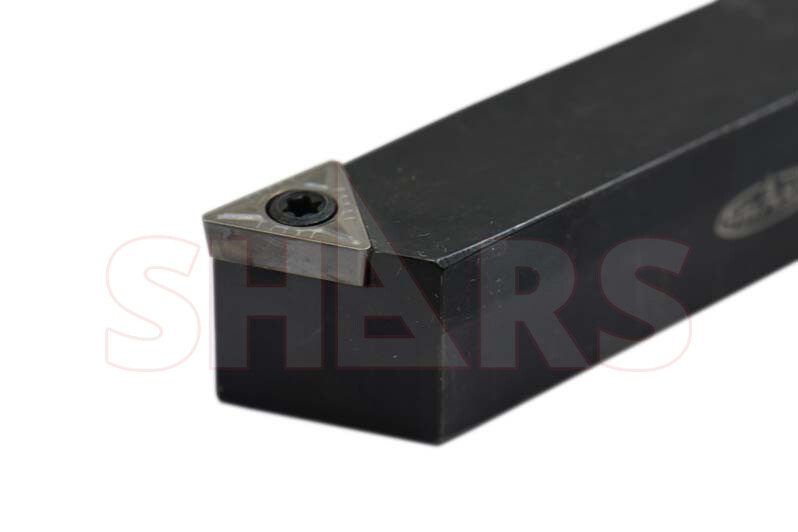 SHARS 5PC 3/4" INDEXABLE TURNING TOOL BIT + INSERTS + CERTIFICATE Save $72.90 P]