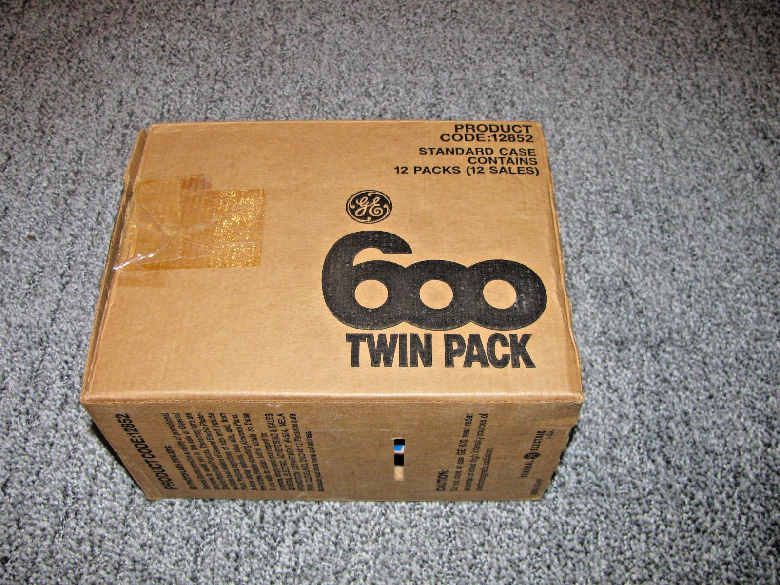 Vintage GE 600 Array Flash Bars- 20 Flashes - for certain Polaroid 600 Cameras