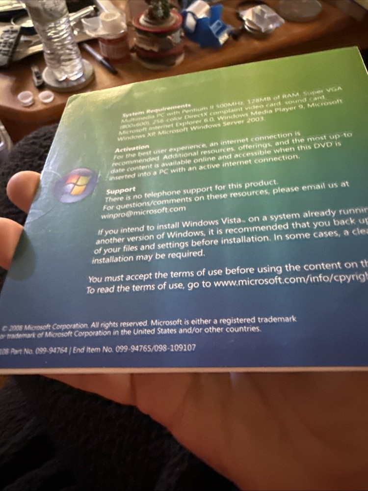 Microsoft Windows Visa Springboard Series NEW