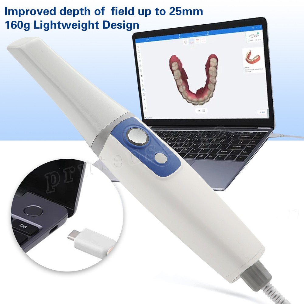 Dentistry Intraoral Scanner Solution Dental