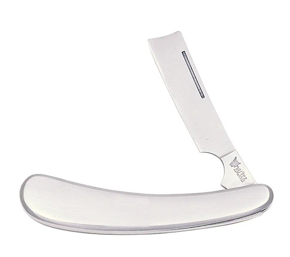 Master pocket knife Razor Stainless Handle Free Ship