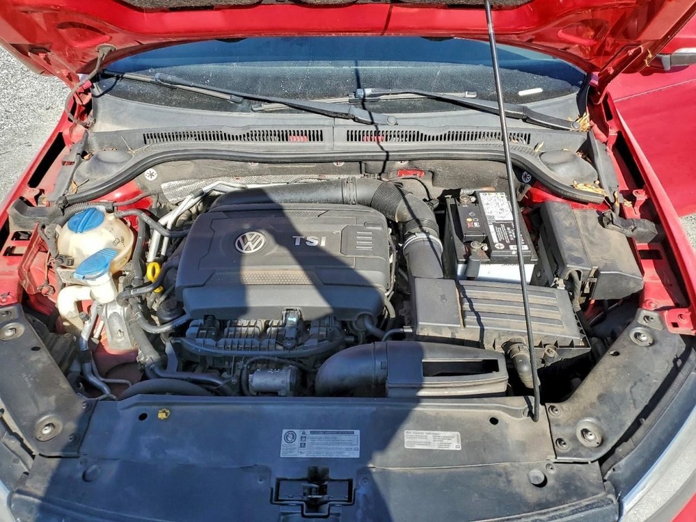 JETTA 2014 Glove Box 4938614