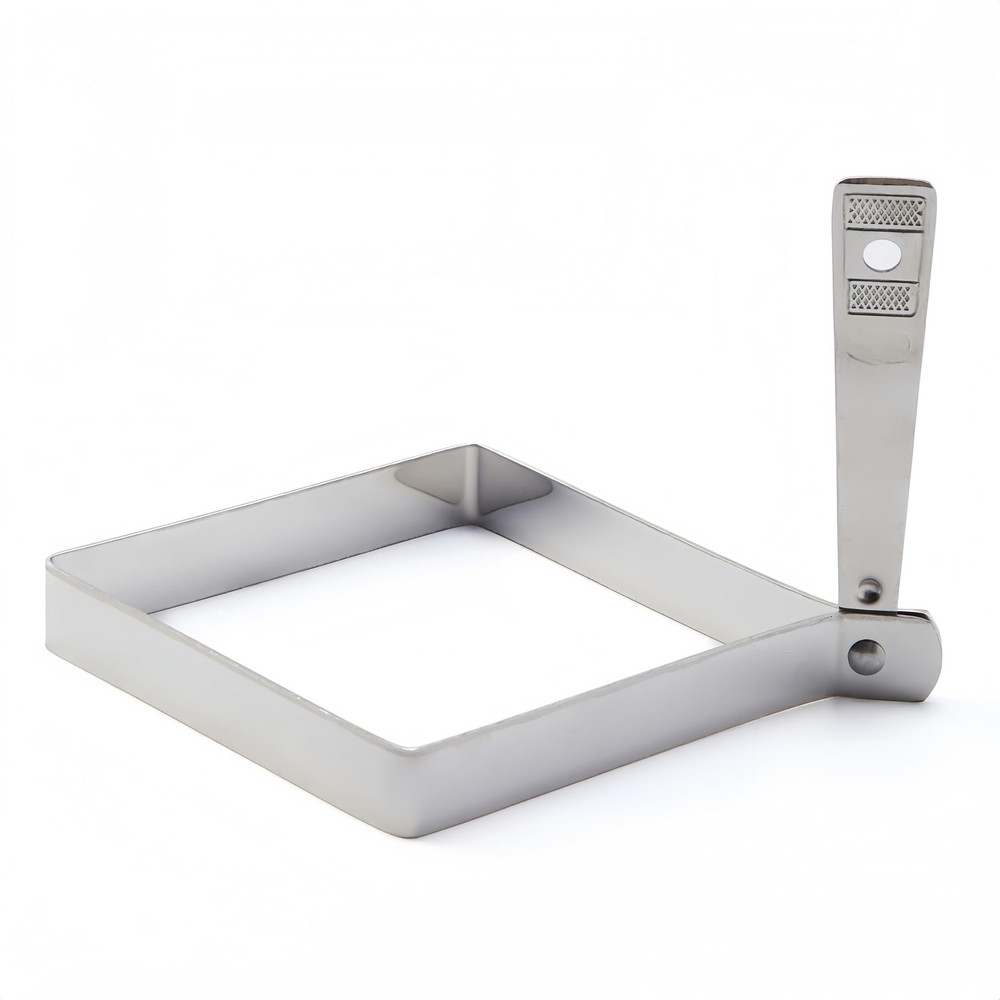 Square Egg Mold for Griddle – Stainless Steel Square Egg Ring Egg Molds for G...