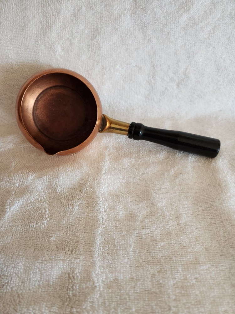 Vintage Small Copper Sugar Pan