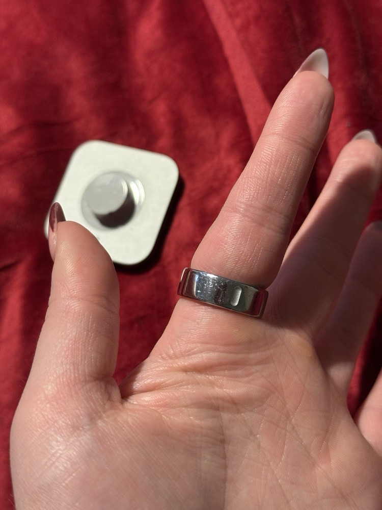 Ours Ring Gen 4 Silver, Size 9