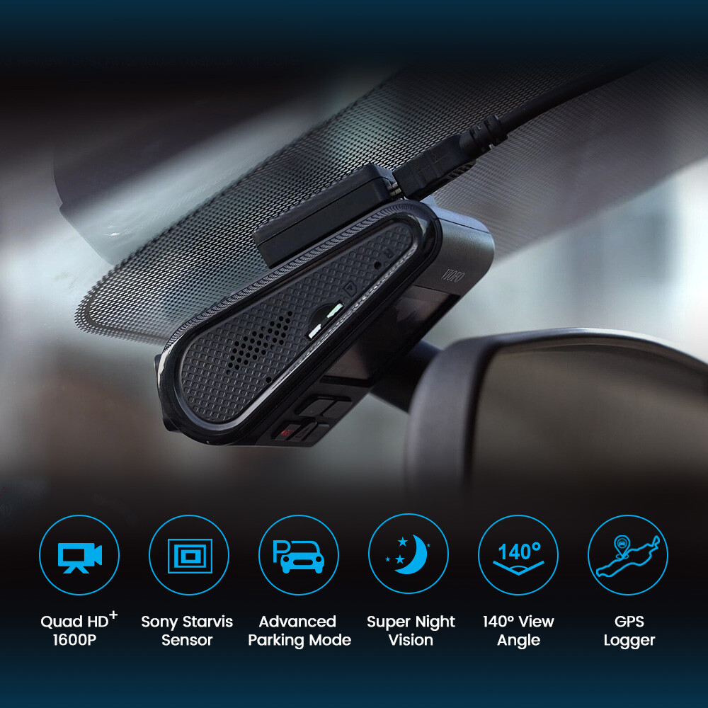VIOFO A119 V3 Dash Cam 2K 2560x1600P Quad HD+ Car Dash Camera with GPS Logger
