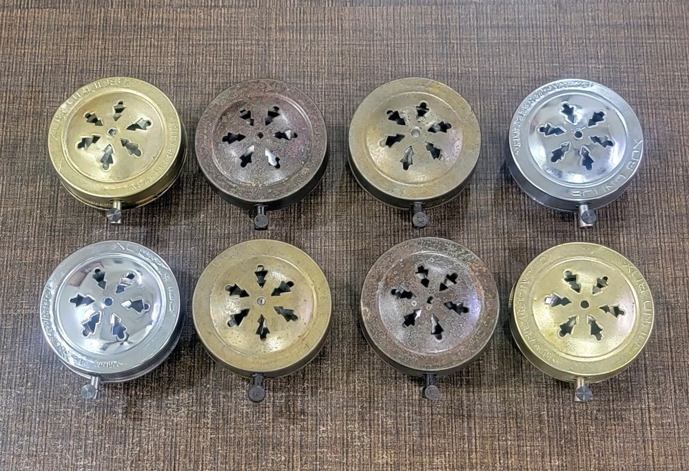 Phonograph Gramophone 8 Pc Soundbox – Vintage Replacement Head Accessory Kit.