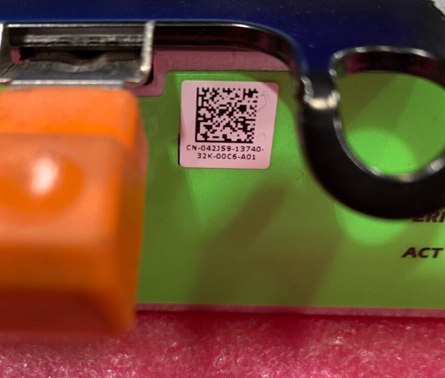 Dell EqualLogic Type 11 Controller Module PS6100E PS6100X PS6100XV 042J59 E09M