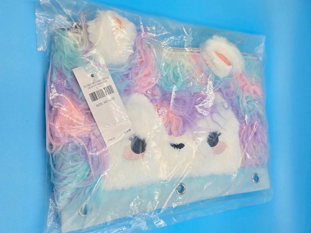 Justice Llama Pastel Bag NWT