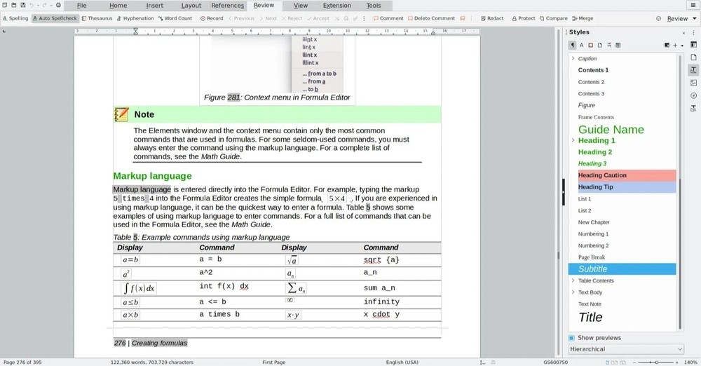LibreOffice Software Suite for Windows ~ Word Process, Home Student Business CD