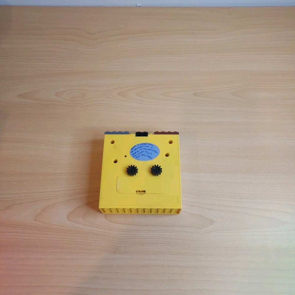 Lego Racers Alarm