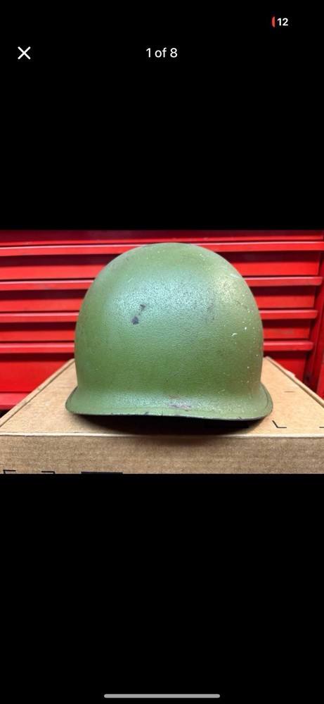 US M1 Steel Helmet