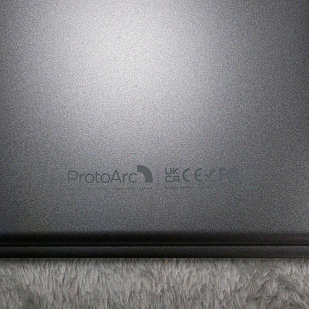 ProtoArc Foldable Keyboard and Mouse, XKM01 True Full-Size Folding Keyboard