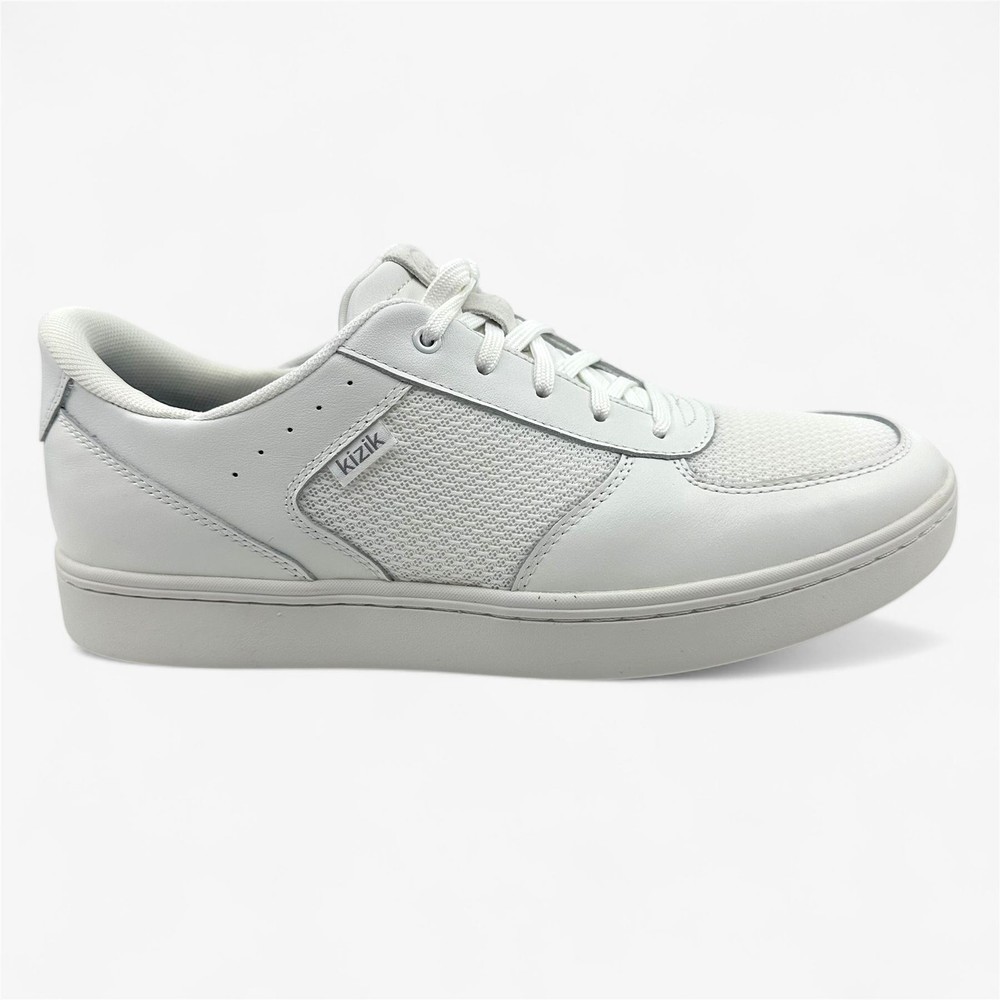 Kizik Oslo Optic White Mens Athletic Sneaker