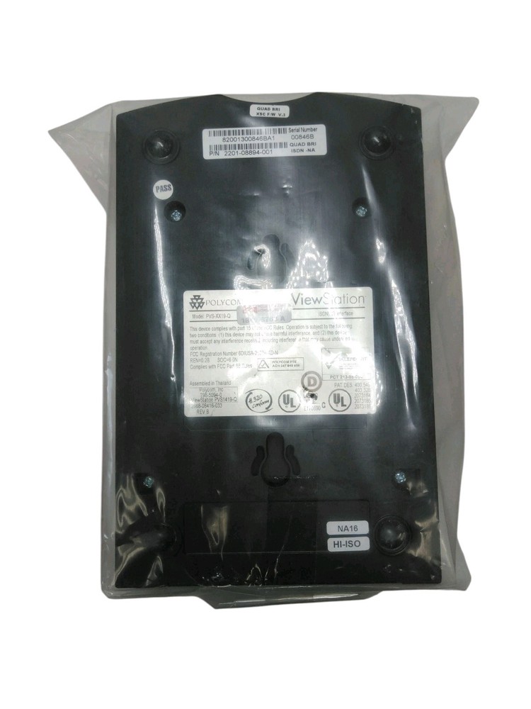 POLYCOM Viewstation Model PVS-XX19-Q Base ONLY - O11