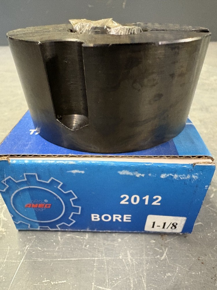 2012 1-1/8 Tapered Bushing
